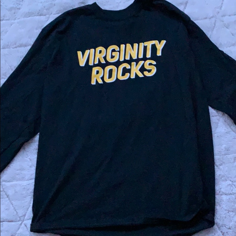 Virginity Rocks t-shirt